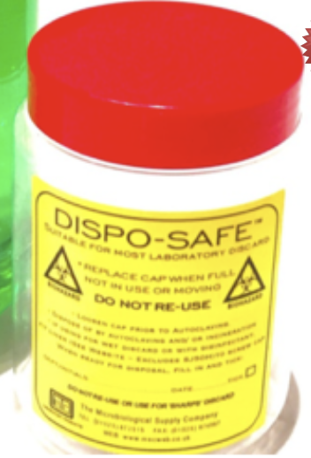 400ml DISPO-SAFE